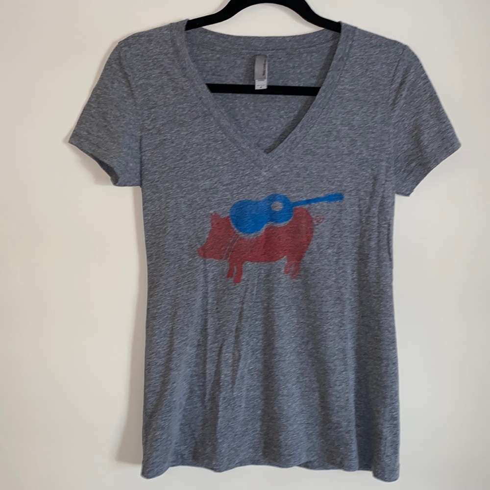 Windy City Smokeout Gray Medium T-Shirt